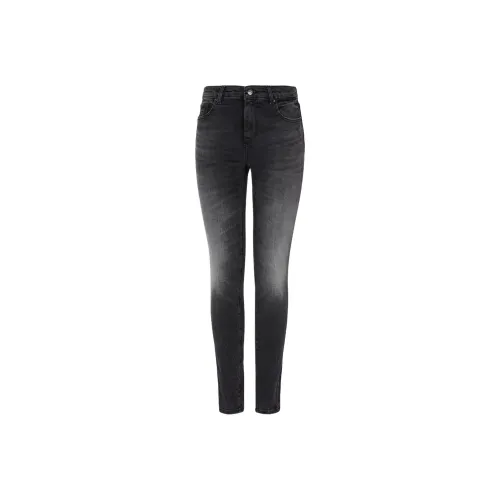 ARMANI EXCHANGE SS24 Jeans Women's Black