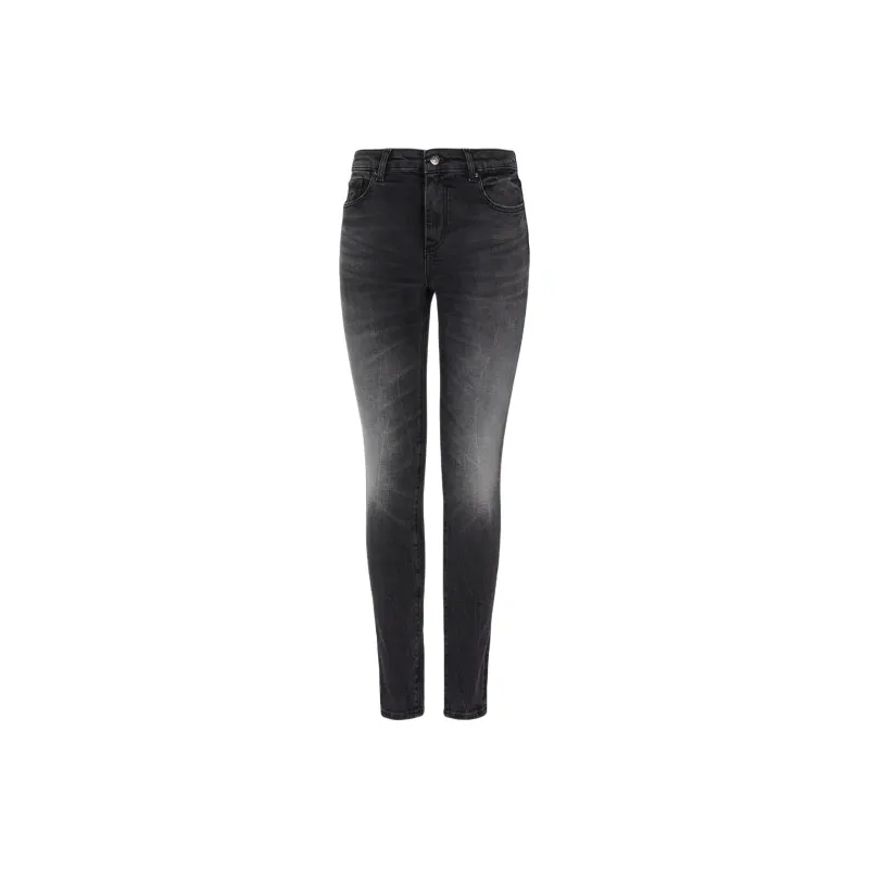 ARMANI EXCHANGE SS24 Jeans Women's Black-0