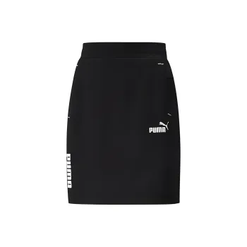 PUMA SS24 Casual Short Skirts Women's Black