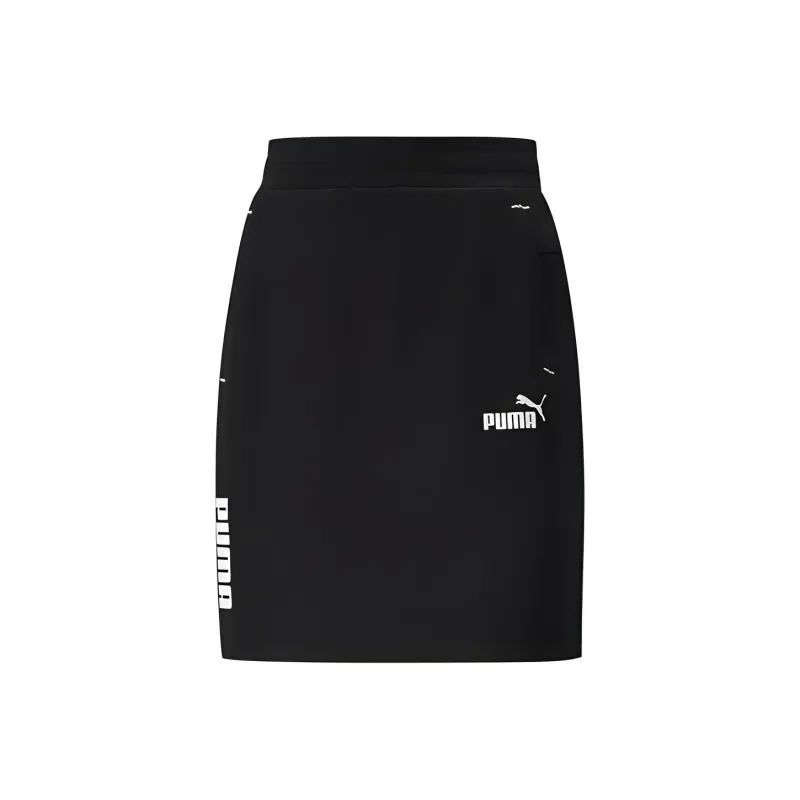 PUMA SS24 Casual Short Skirts Women's Black-0