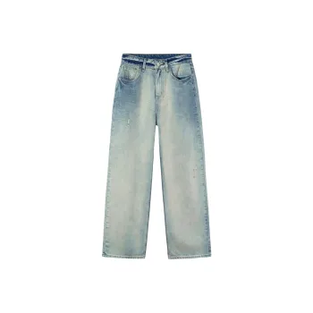 Ouyang Jeans Women's Light Blue Gray
