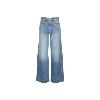 AMIRI High rise Wide leg Jeans