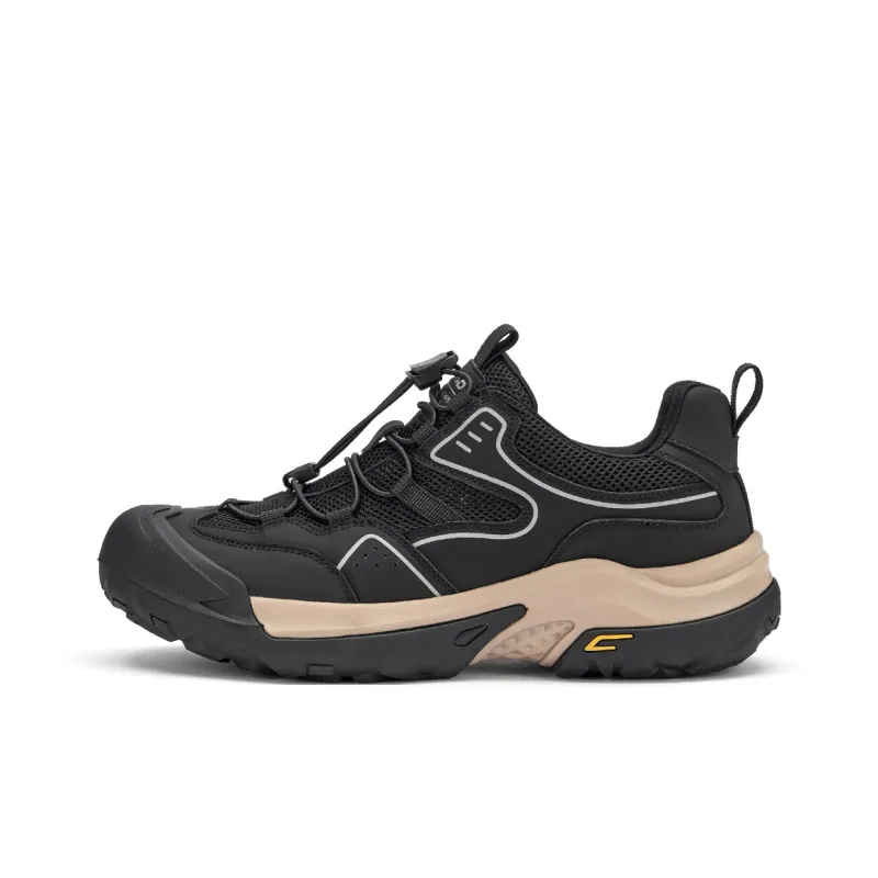 Hotwind Jogging Shoes Height Increasing Abrasion Resistant Low Top Casual Shoes Men's-0