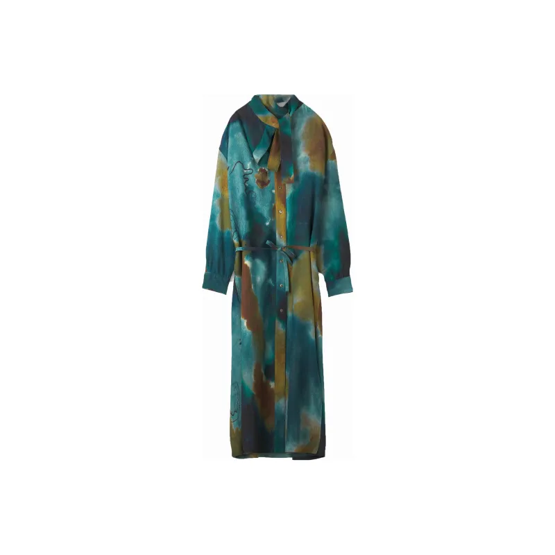 Lemaire Long-Sleeved Dresses Women's Multicolor-0