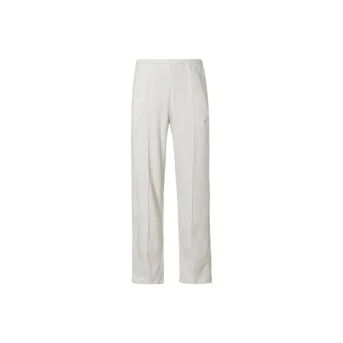 Nike Sportswear Chill Terry Knitted Sports Pants Women's Adjustable Birch Color