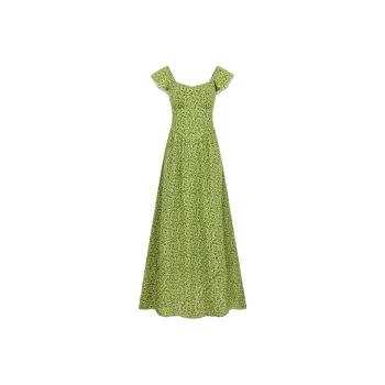 PAZZO Short Sleeved Dress Women's Green