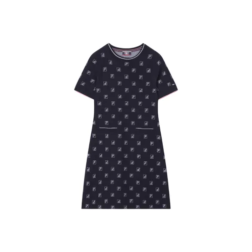 FILA Short Sleeved Dress Women's