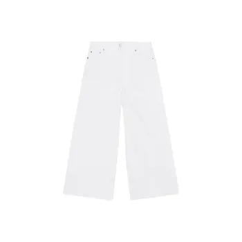 GANNI Jeans Women's Bright White