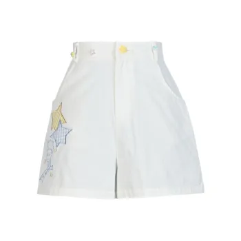 SNBL Casual Shorts Women's White