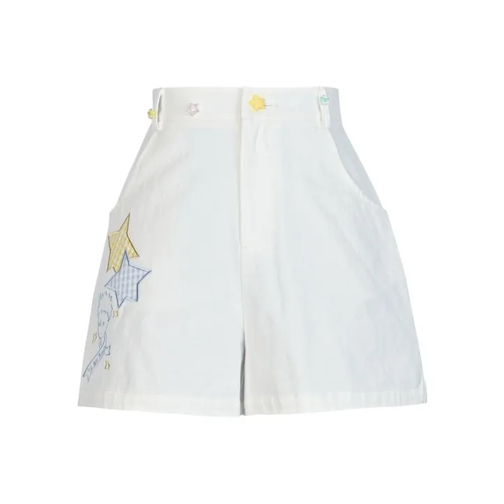 SNBL Casual Shorts Women's White-0