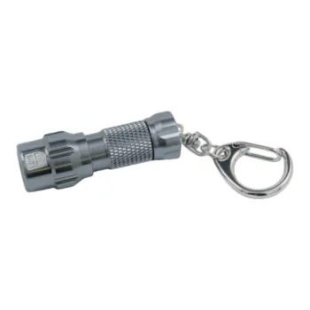 LUMINOX Aluminum Alloy Keychains Unisex Silver