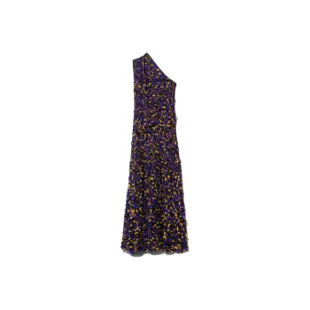 Burberry FW23 Sleeveless Dress Women's Purple