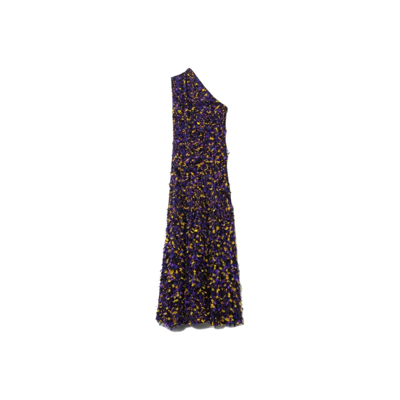 Burberry FW23 Sleeveless Dress Women's Purple-0