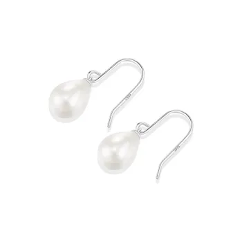 Daisy Dream 999 Fine Silver Earrings Women's