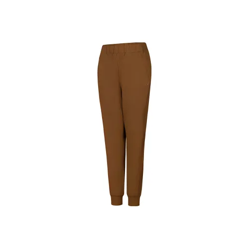 Asics Knitted Sports Pants Women's Brown