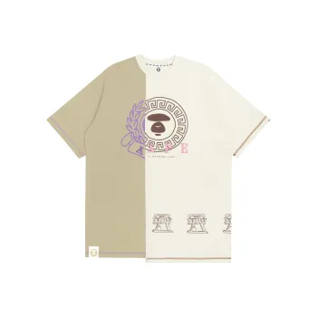 Aape Logo print T Shirt Dress