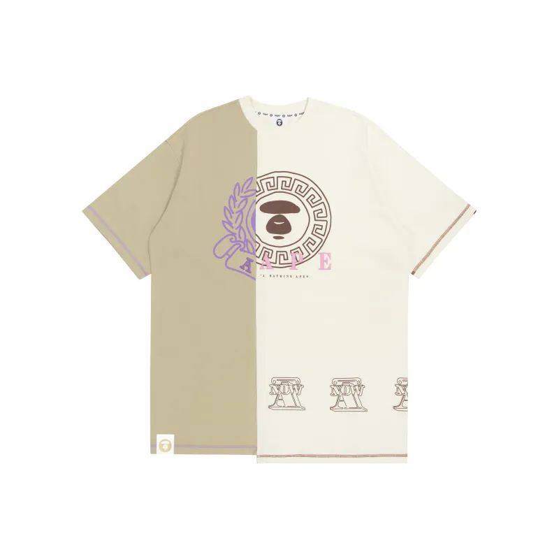 Aape Logo print T Shirt Dress-0