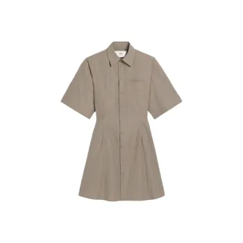 AMIPARIS Paris Mini Shirt Dress