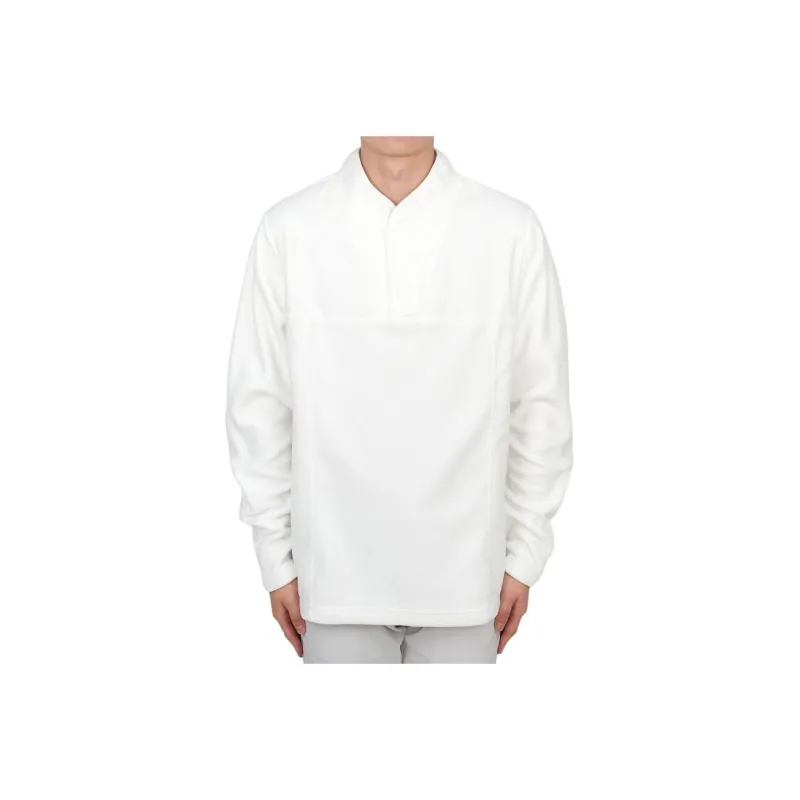 Malbon Golf Sweatshirt Men's White-0