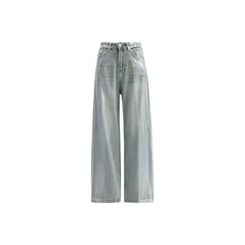 MJB Jeans Women's Burnished Silver Light