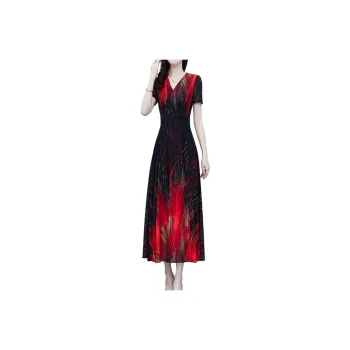 Mapping Short Sleeved Dresses Women's