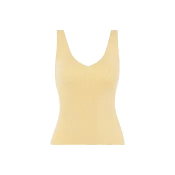 BESIONIA SS25 Tank Top Women's Yellow
