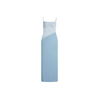 KARL LAGERFELD / Karl Lagerfeld Jeans Cowl neck Midi Dress