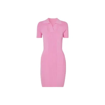 Jacquemus Short Sleeved Dress Women's Pink