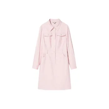 Goodland Long Sleeved Dresses Women's Rose Pink