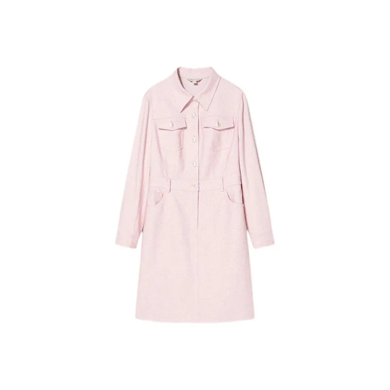 Goodland Long Sleeved Dresses Women's Rose Pink-0