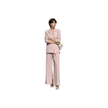 ONE SHALLOW Business Suits Women's Pink