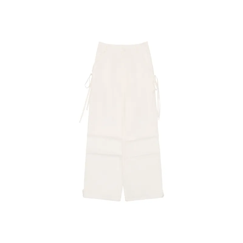 NTOT Casual Pants Women's White-0