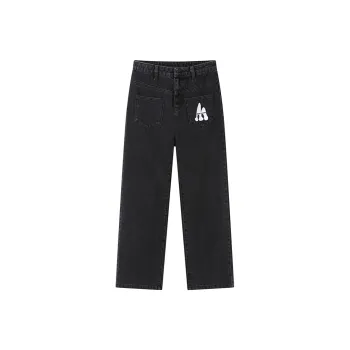 ANDREA MARTIN Jeans Women's Black