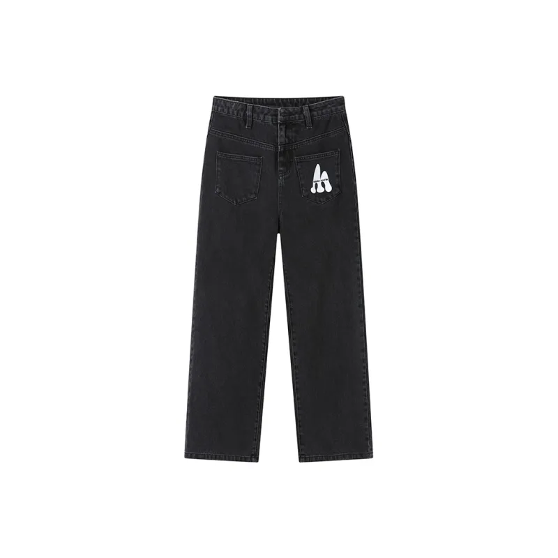 ANDREA MARTIN Jeans Women's Black-0