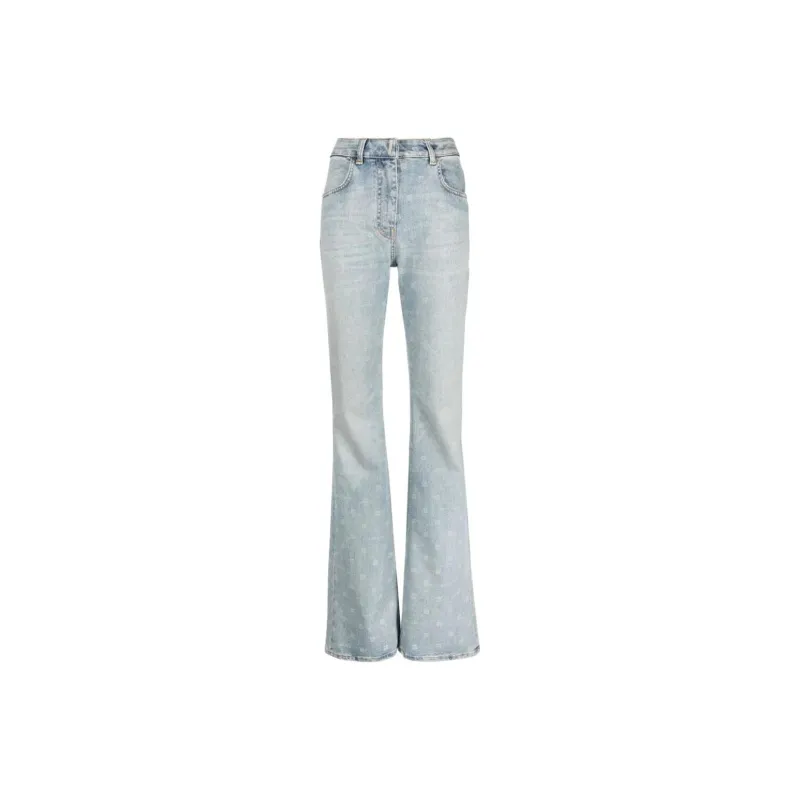 Givenchy Bootcut Denim Jeans 'Llight Blue'-0