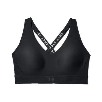 Under Armour Vanish Sports Underwear Women's Black Gray Color