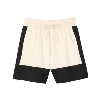 Sandro Two tone Shorts