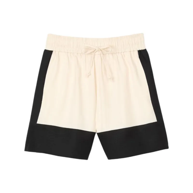 Sandro Two tone Shorts-0