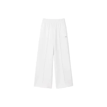 LACOSTE Wide leg Track Pants