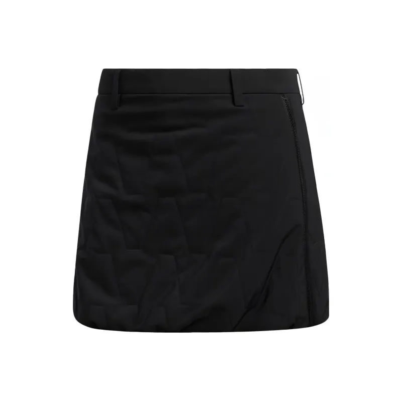 Adidas Casual Short Skirts Women's Black-0