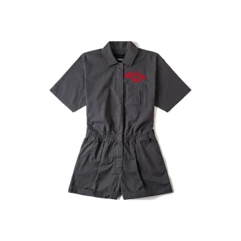 Vans TOKYO DESIGN COLLECTIVE Jumpsuit Women's Gray Black