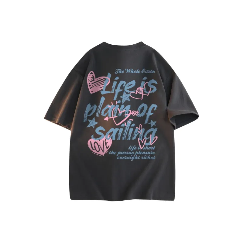 WHOLE EARTH T Shirts Unisex-6