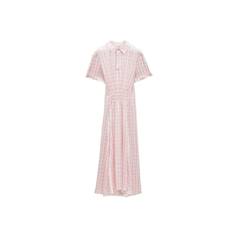 LOEWE SS25 Short Sleeved Dresses Women's Pink-0