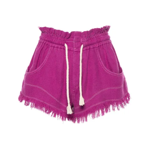 DIANA VEVINA Denim Shorts Womens Black
