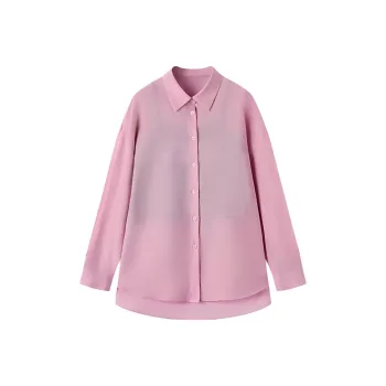 EICHITOO Shirt Matching Set Women's Rose Red