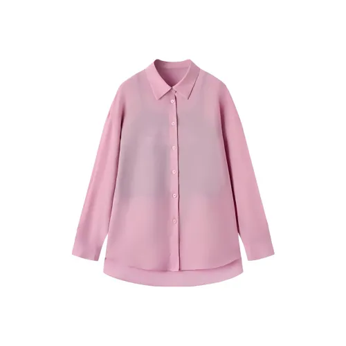 EICHITOO Shirt Matching Set Women's Rose Red