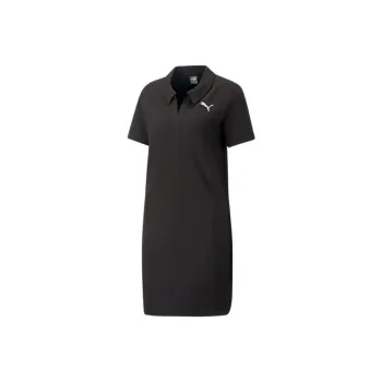 PUMA Short Sleeved Dresses Women's Black