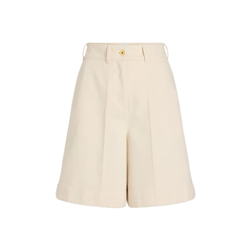Patou Denim Bermuda Shorts-0