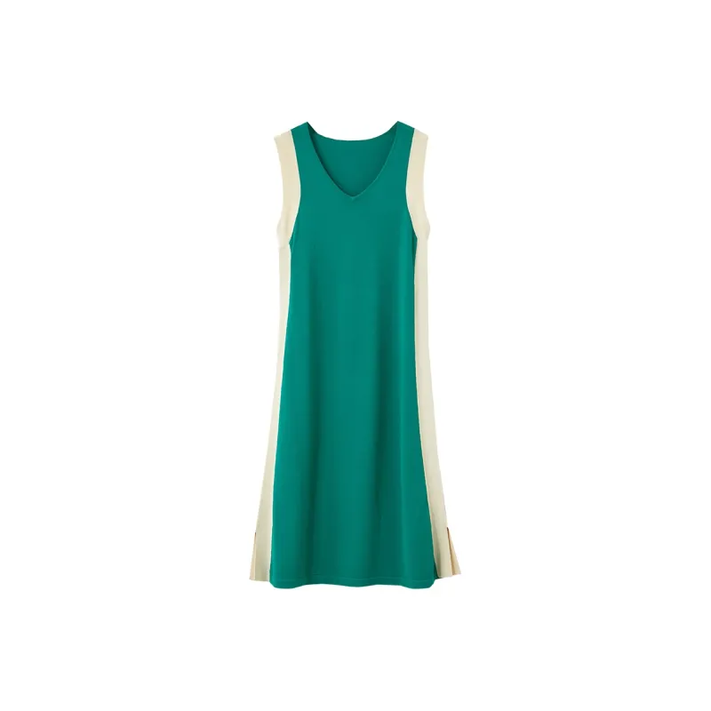 AMII Sleeveless Dresses Women's-6