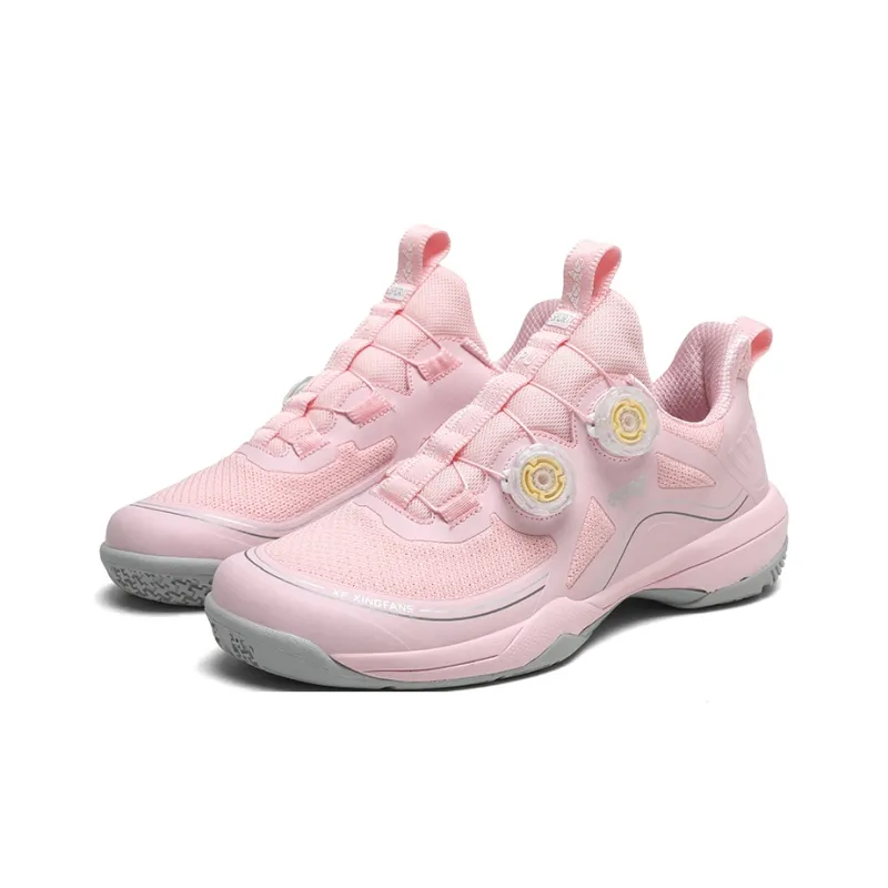 AD Breathable, Lightweight Coverage Low Top Badminton Shoes Unisex-12